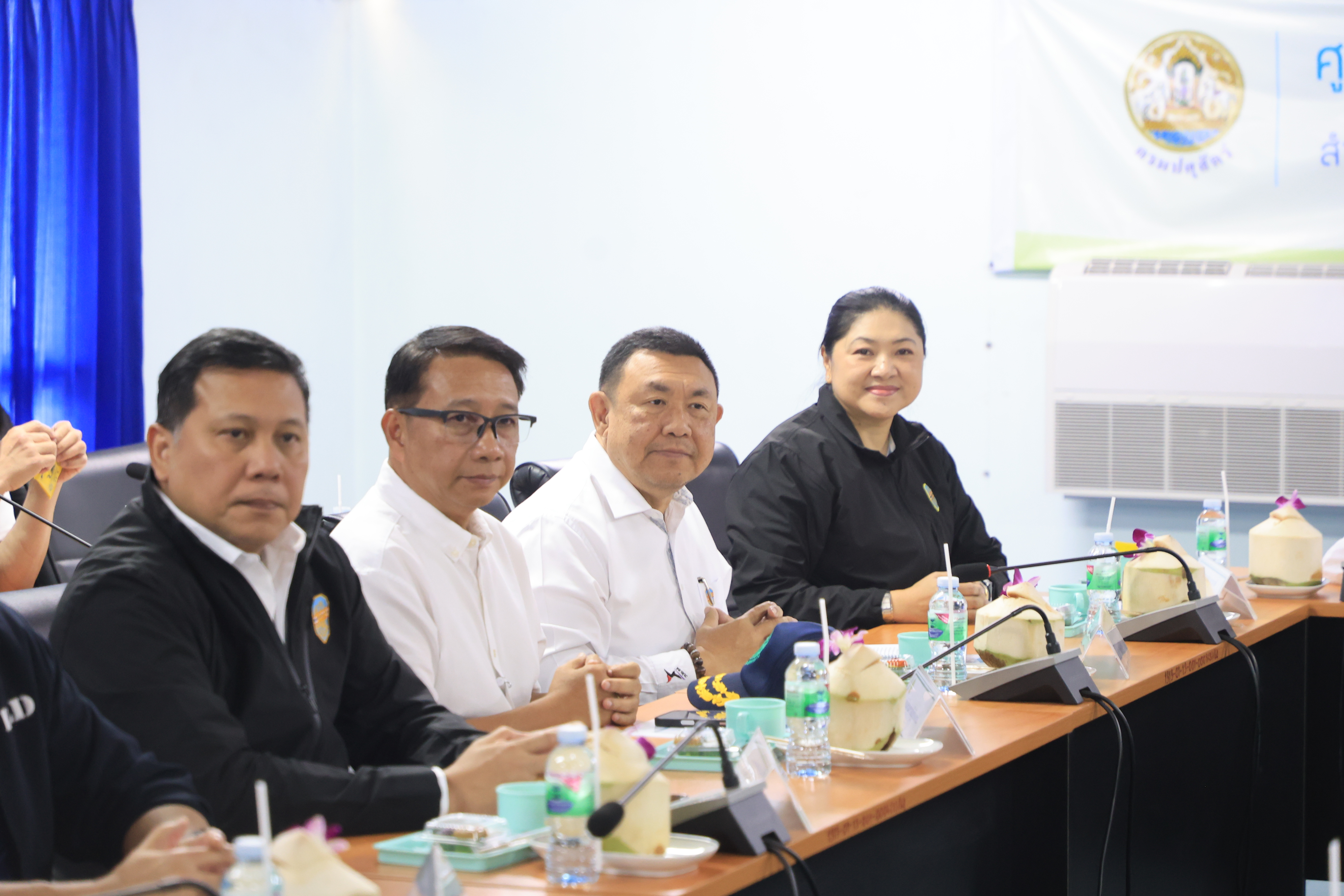 title - ส.ป.ก. เข้าร่วมการตรวจเยี่ยมการจัดเตรียมพระโค ในงานพระราชพิธีพืชมงคลจรดพระนังคัลแรกนาขวัญ ประจำปี 2569